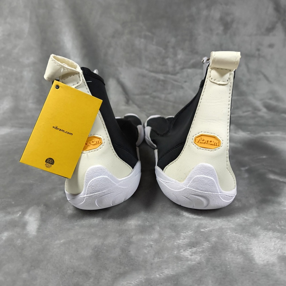 Vibram Fivefingers V NEOP Mens 11.5 to 12 Black White 21M9601 Outdoor EU 46 - Picture 14 of 16